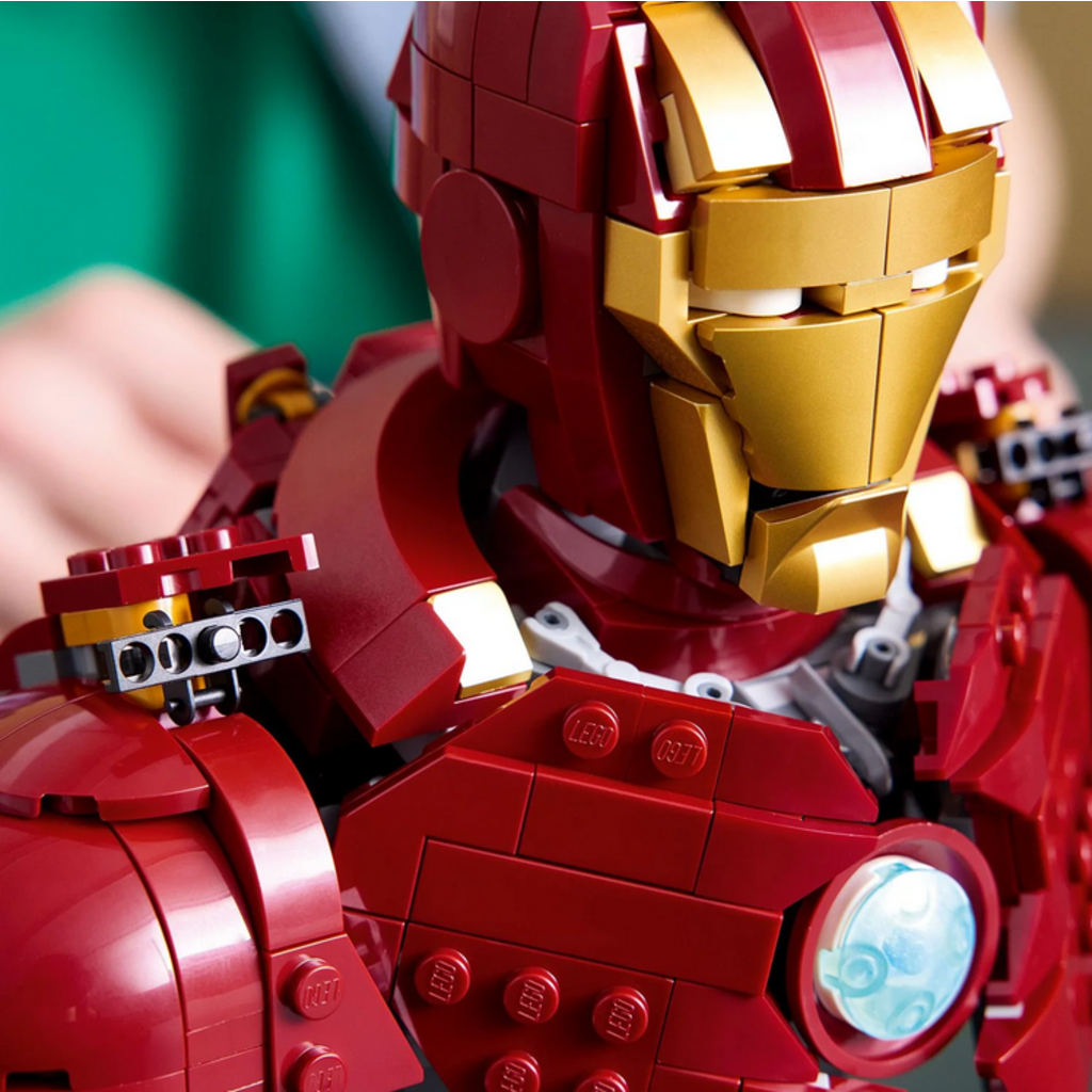 LEGO IRON MAN MK4 BUST