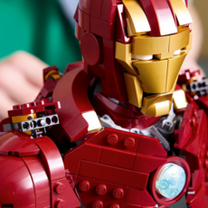 LEGO IRON MAN MK4 BUST