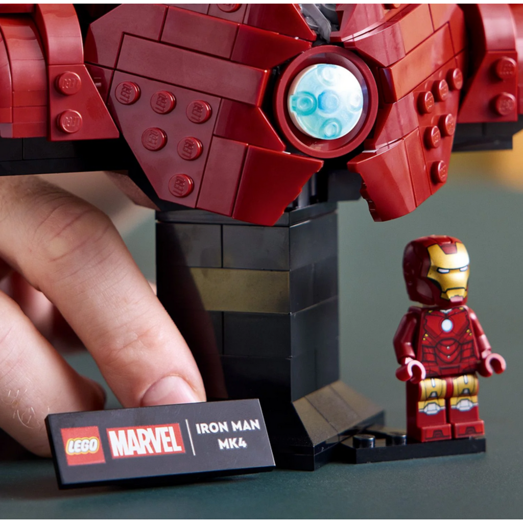 LEGO IRON MAN MK4 BUST