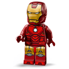 LEGO IRON MAN MK4 BUST