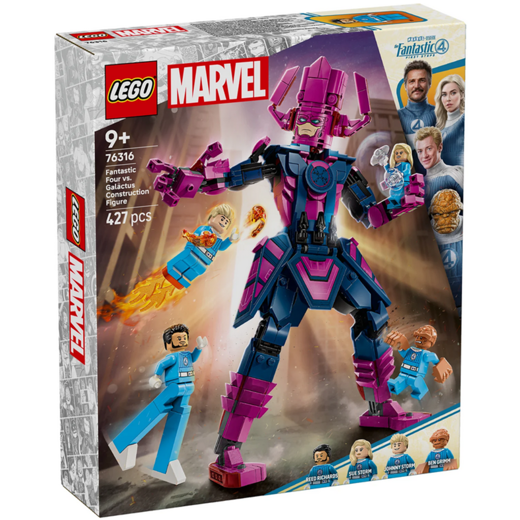 LEGO FANTASTIC FOUR VS GALACTUS CONSTRUCTION FIGURE