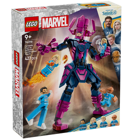 LEGO FANTASTIC FOUR VS GALACTUS CONSTRUCTION FIGURE