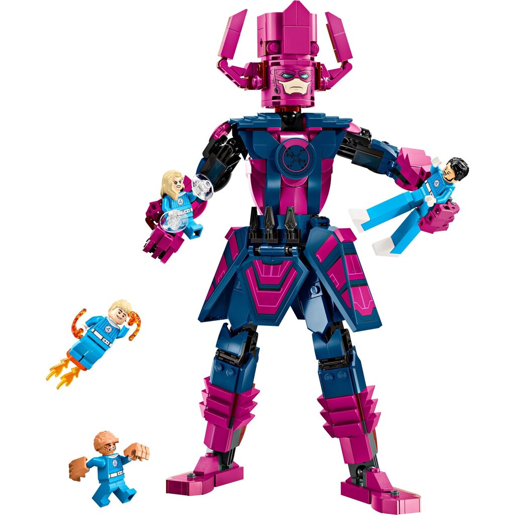 LEGO FANTASTIC FOUR VS GALACTUS CONSTRUCTION FIGURE