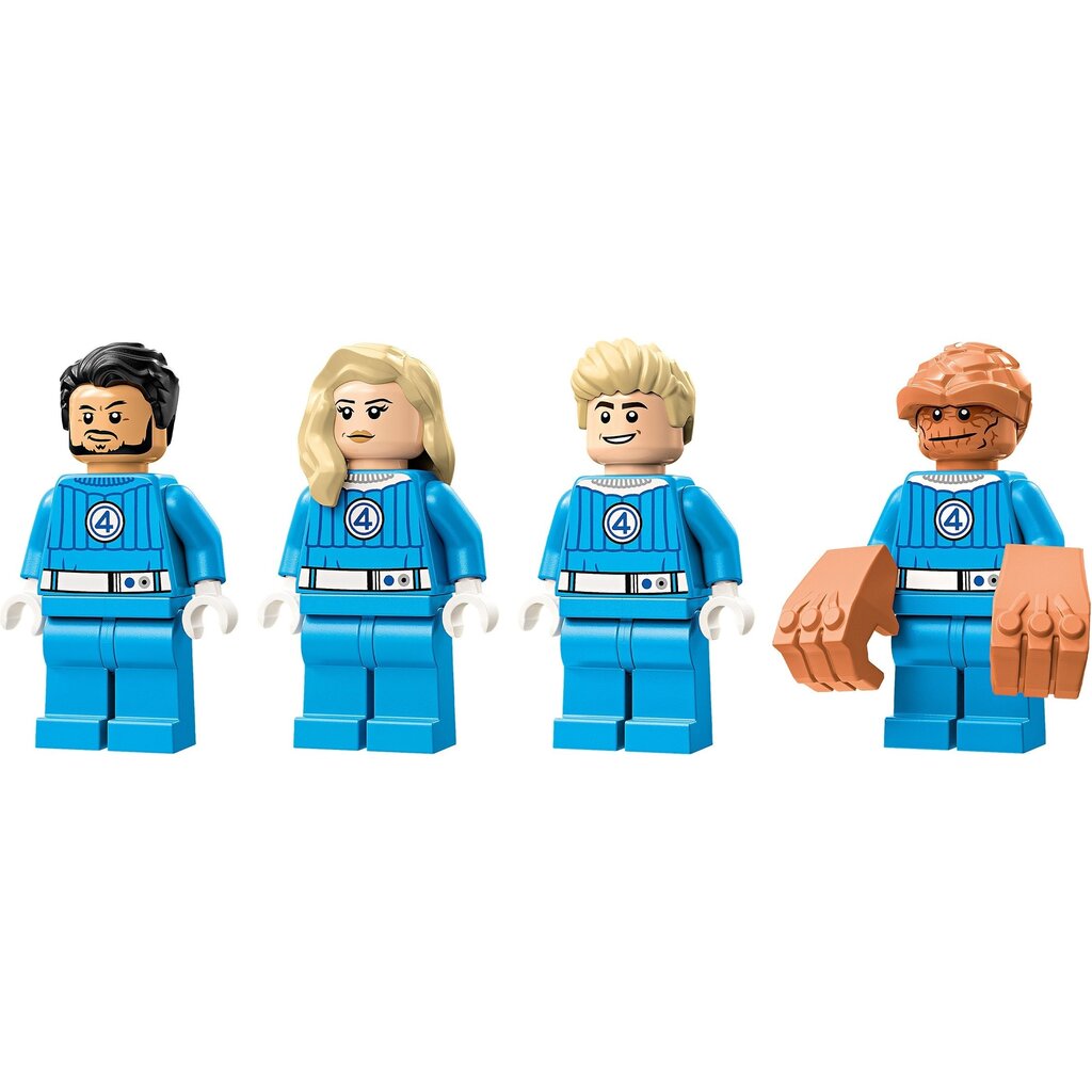 LEGO FANTASTIC FOUR VS GALACTUS CONSTRUCTION FIGURE