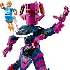 LEGO FANTASTIC FOUR VS GALACTUS CONSTRUCTION FIGURE