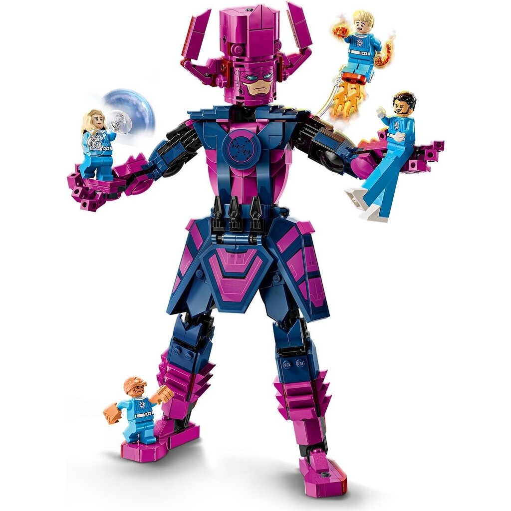 LEGO FANTASTIC FOUR VS GALACTUS CONSTRUCTION FIGURE