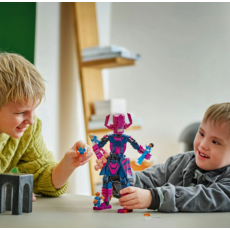 LEGO FANTASTIC FOUR VS GALACTUS CONSTRUCTION FIGURE