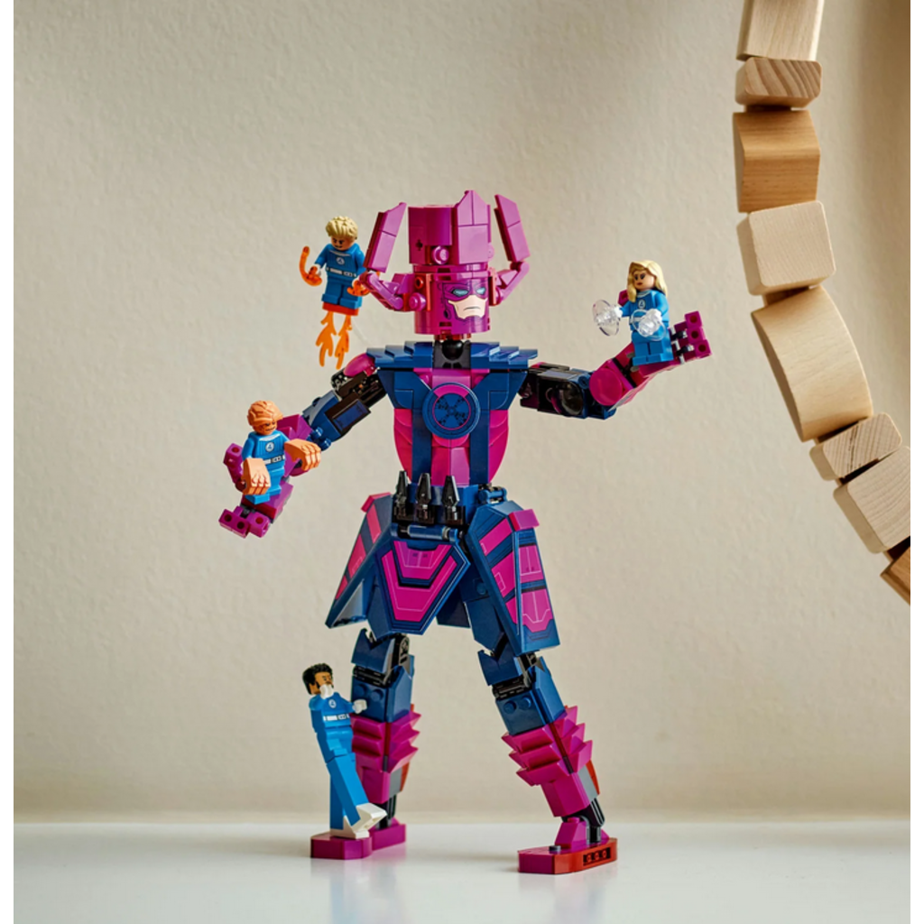 LEGO FANTASTIC FOUR VS GALACTUS CONSTRUCTION FIGURE