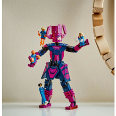 LEGO FANTASTIC FOUR VS GALACTUS CONSTRUCTION FIGURE