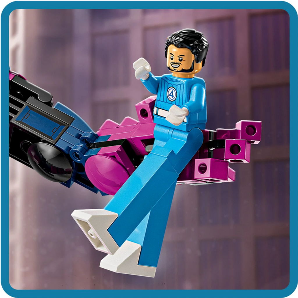 LEGO FANTASTIC FOUR VS GALACTUS CONSTRUCTION FIGURE