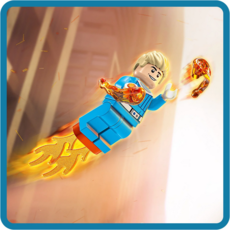 LEGO FANTASTIC FOUR VS GALACTUS CONSTRUCTION FIGURE