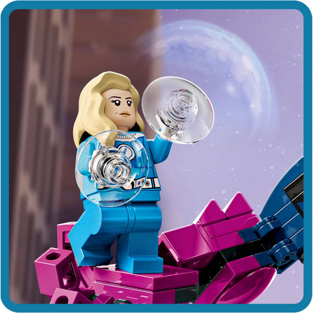 LEGO FANTASTIC FOUR VS GALACTUS CONSTRUCTION FIGURE
