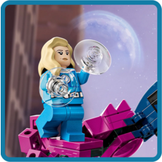 LEGO FANTASTIC FOUR VS GALACTUS CONSTRUCTION FIGURE