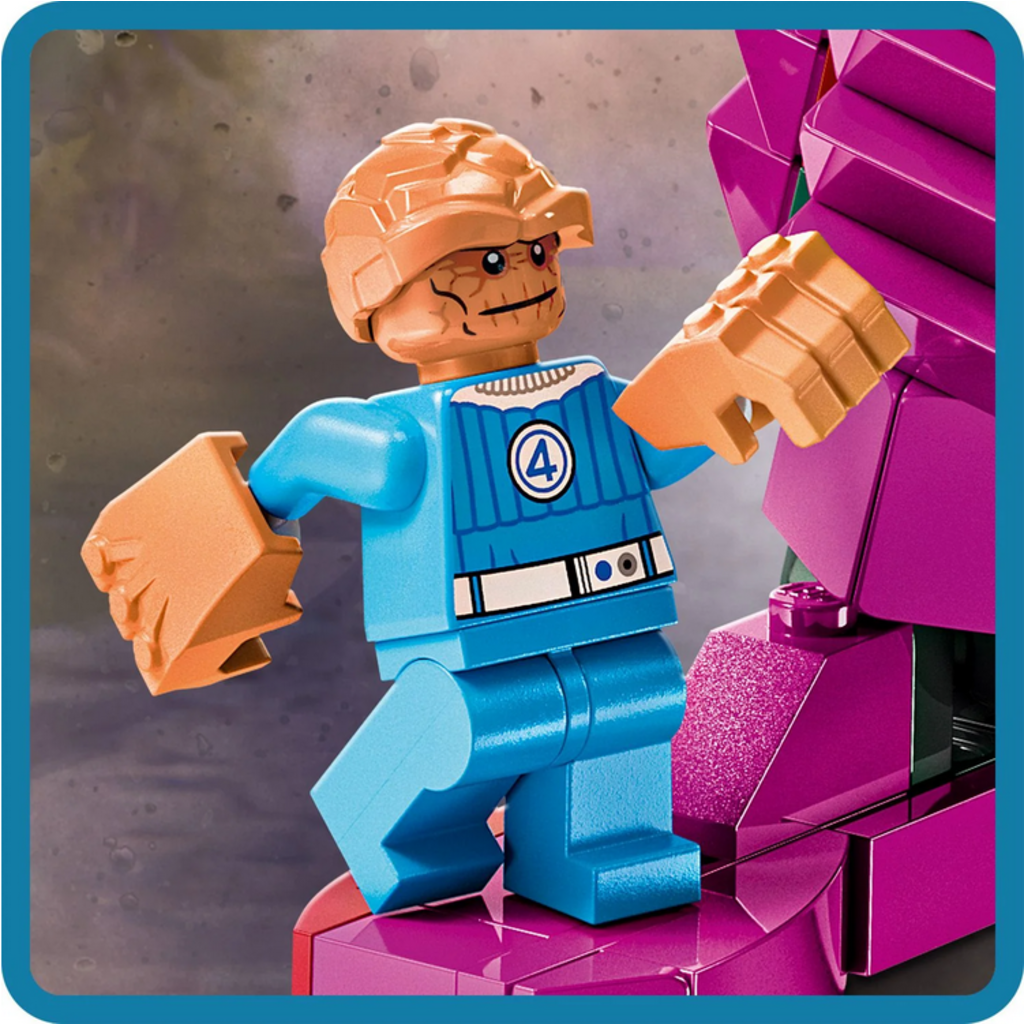 LEGO FANTASTIC FOUR VS GALACTUS CONSTRUCTION FIGURE