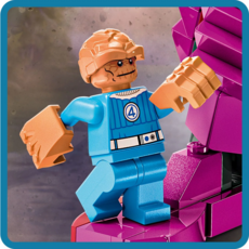 LEGO FANTASTIC FOUR VS GALACTUS CONSTRUCTION FIGURE
