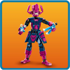 LEGO FANTASTIC FOUR VS GALACTUS CONSTRUCTION FIGURE