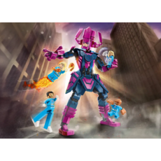 LEGO FANTASTIC FOUR VS GALACTUS CONSTRUCTION FIGURE