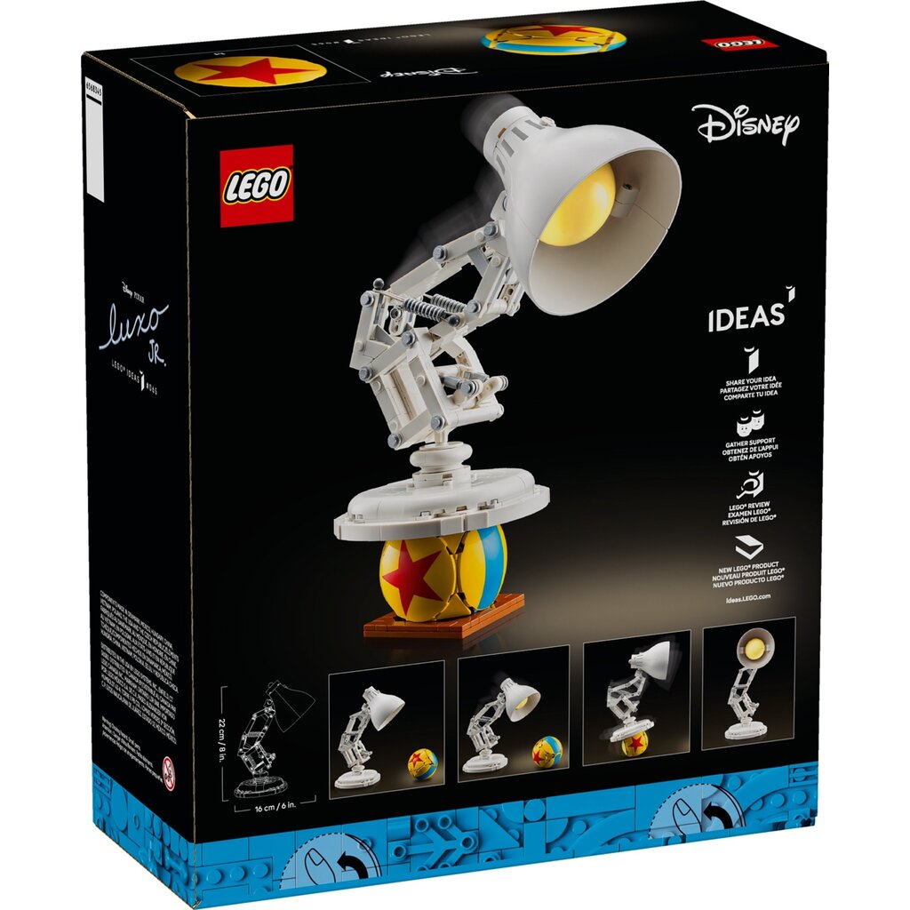 LEGO DISNEY PIXAR LUXO JR
