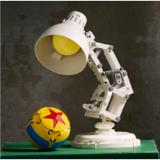 LEGO DISNEY PIXAR LUXO JR