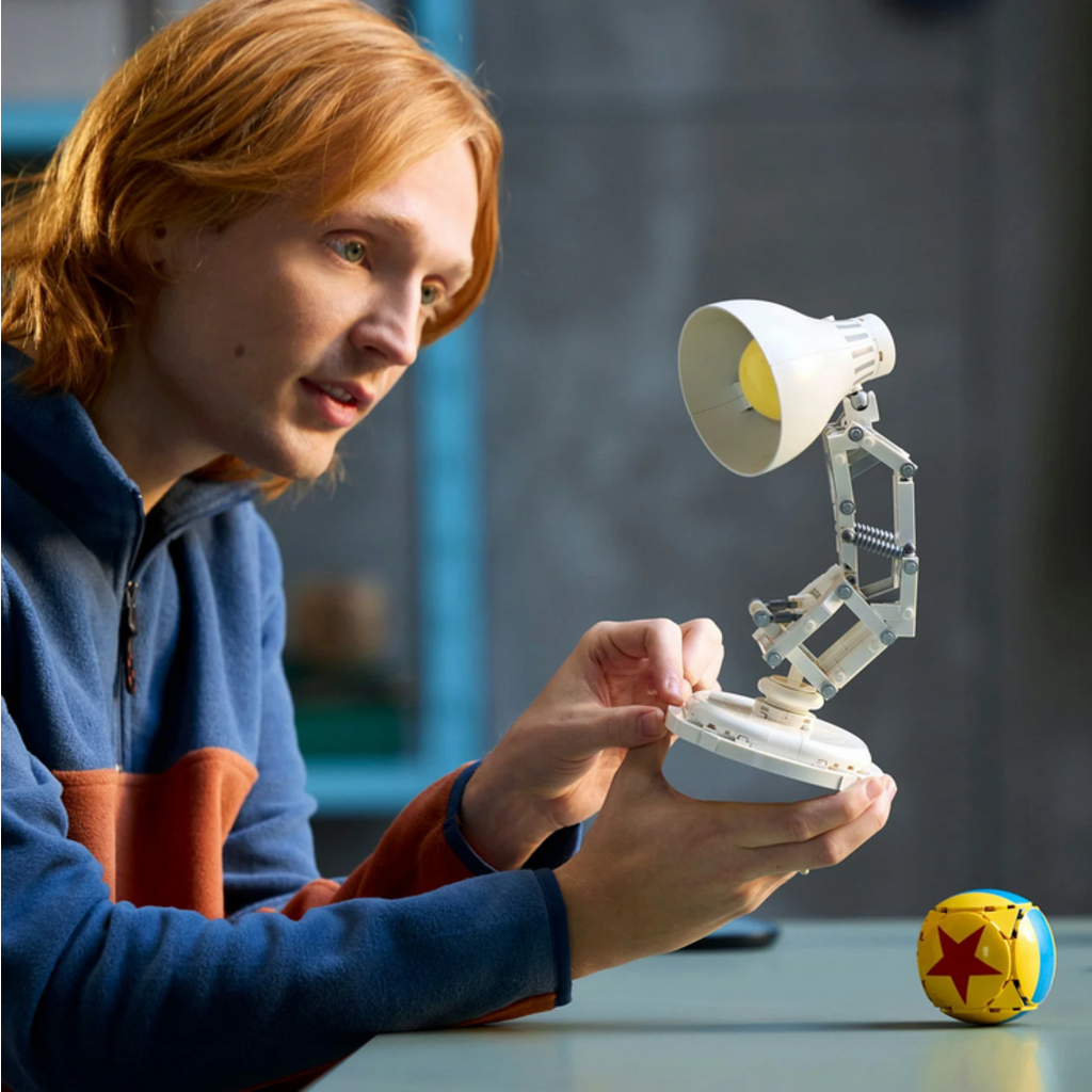 LEGO DISNEY PIXAR LUXO JR
