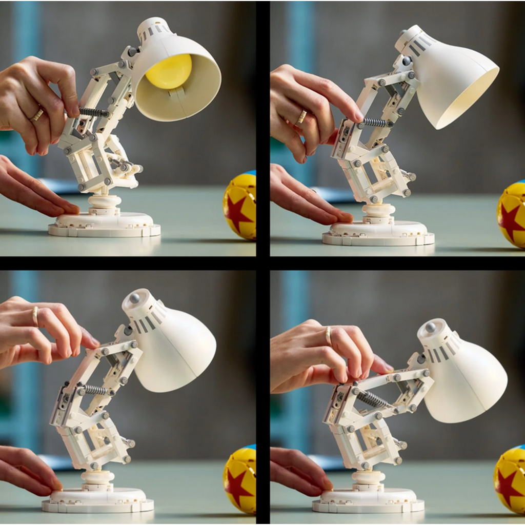 LEGO DISNEY PIXAR LUXO JR