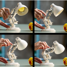 LEGO DISNEY PIXAR LUXO JR