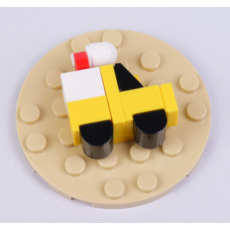 LEGO DISNEY PIXAR LUXO JR