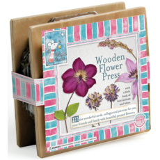 HOUSE OF MARBLES WOODEN FLOWER PRESS
