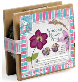 HOUSE OF MARBLES WOODEN FLOWER PRESS