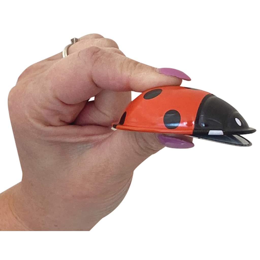 HOUSE OF MARBLES CLICK CLACK LADYBUG