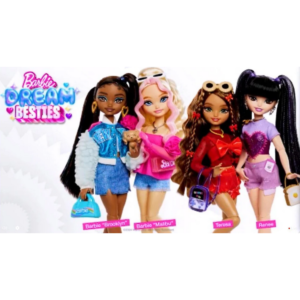BARBIE BARBIE DREAM BESTIES*