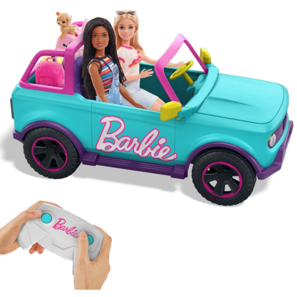 BARBIE BARBIE RC SUV