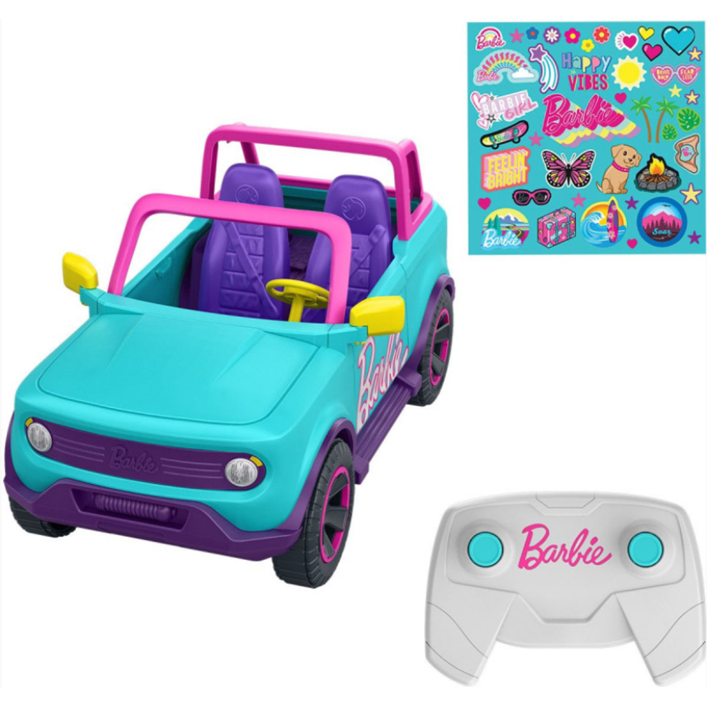 BARBIE BARBIE RC SUV