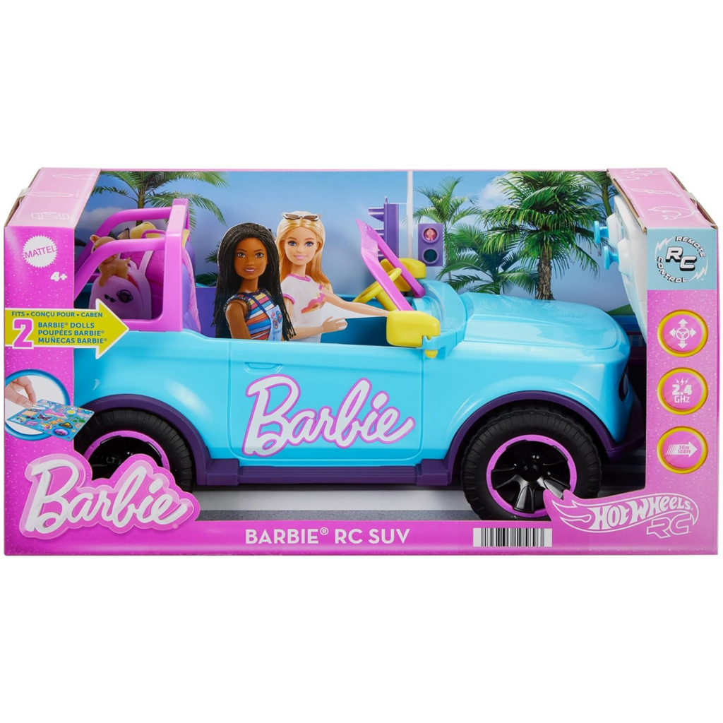 BARBIE BARBIE RC SUV