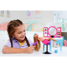 BARBIE BARBIE TOTALLY HAIR SALON PLAYSET*