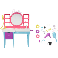 BARBIE BARBIE TOTALLY HAIR SALON PLAYSET*