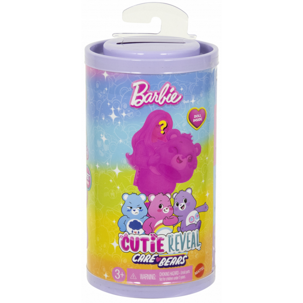 BARBIE BARBIE CUTIE REVEAL CARE BEARS CHELSEA SERIES