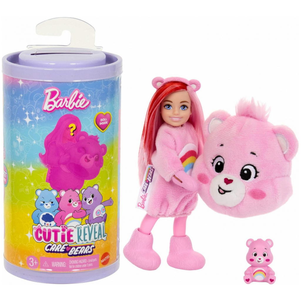 BARBIE BARBIE CUTIE REVEAL CARE BEARS CHELSEA SERIES