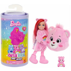 BARBIE BARBIE CUTIE REVEAL CARE BEARS CHELSEA SERIES