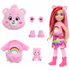 BARBIE BARBIE CUTIE REVEAL CARE BEARS CHELSEA SERIES