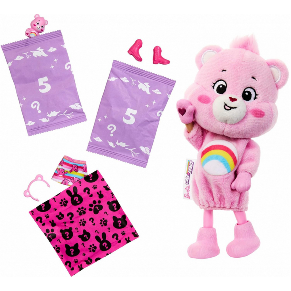 BARBIE BARBIE CUTIE REVEAL CARE BEARS CHELSEA SERIES