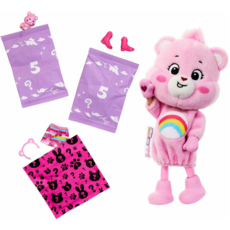 BARBIE BARBIE CUTIE REVEAL CARE BEARS CHELSEA SERIES