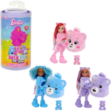 BARBIE BARBIE CUTIE REVEAL CARE BEARS CHELSEA SERIES