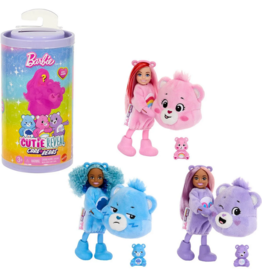 BARBIE BARBIE CUTIE REVEAL CARE BEARS CHELSEA SERIES
