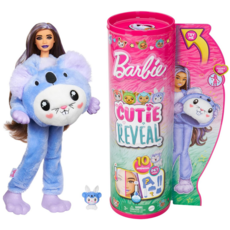 BARBIE BARBIE CUTIE REVEAL COSTUME SERIES PURPLE BUNNY/KOALA*