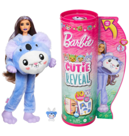 BARBIE BARBIE CUTIE REVEAL COSTUME SERIES PURPLE BUNNY/KOALA*