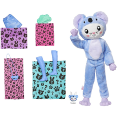 BARBIE BARBIE CUTIE REVEAL COSTUME SERIES PURPLE BUNNY/KOALA*