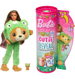 BARBIE BARBIE CUTIE REVEAL COSTUME SERIES GREEN PUPPY/FROG*