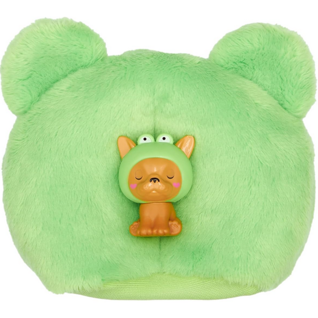 BARBIE BARBIE CUTIE REVEAL COSTUME SERIES GREEN PUPPY/FROG*