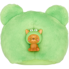 BARBIE BARBIE CUTIE REVEAL COSTUME SERIES GREEN PUPPY/FROG*